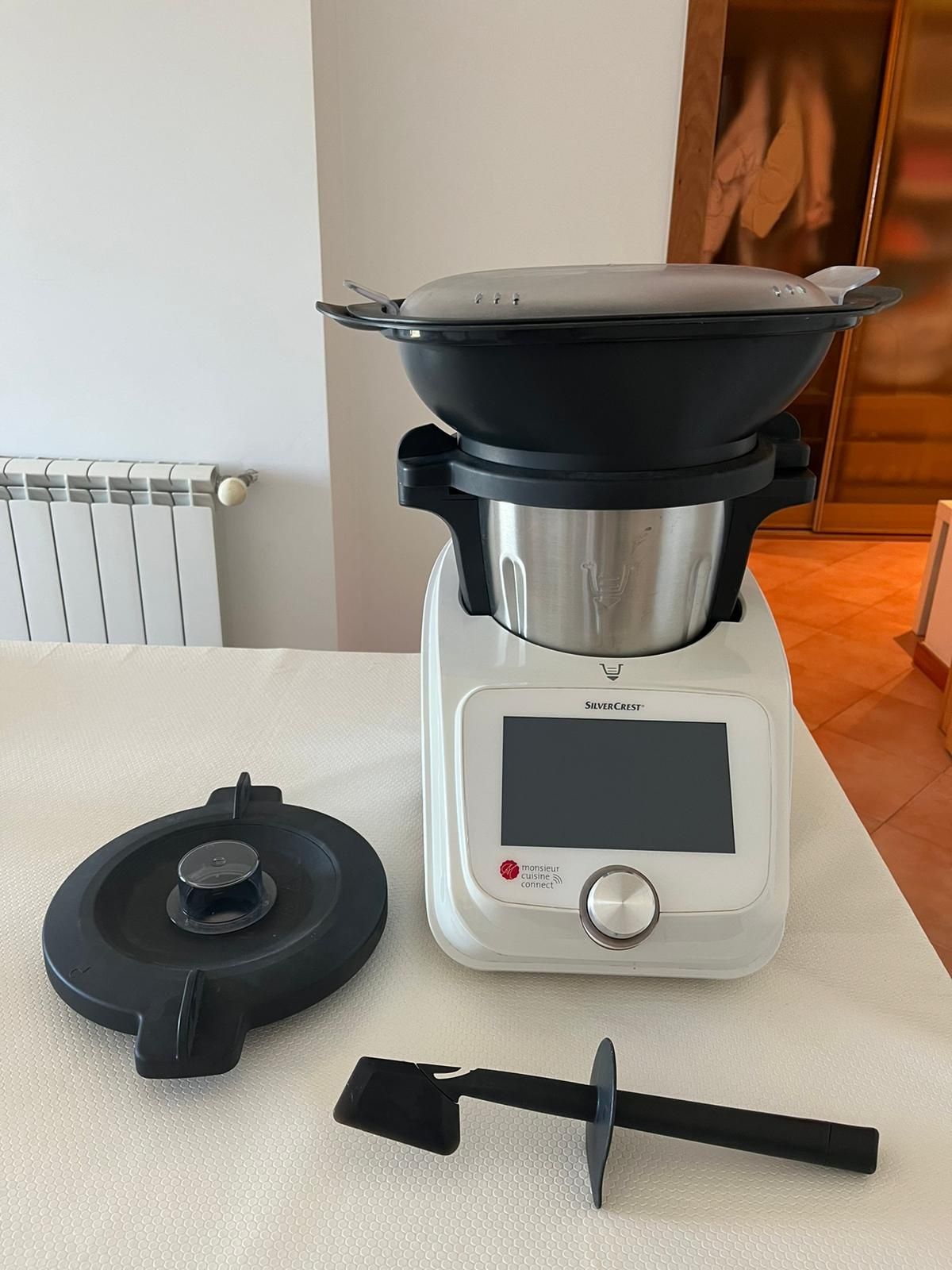 Robô de cozinha Monsieur Cuisine Connect