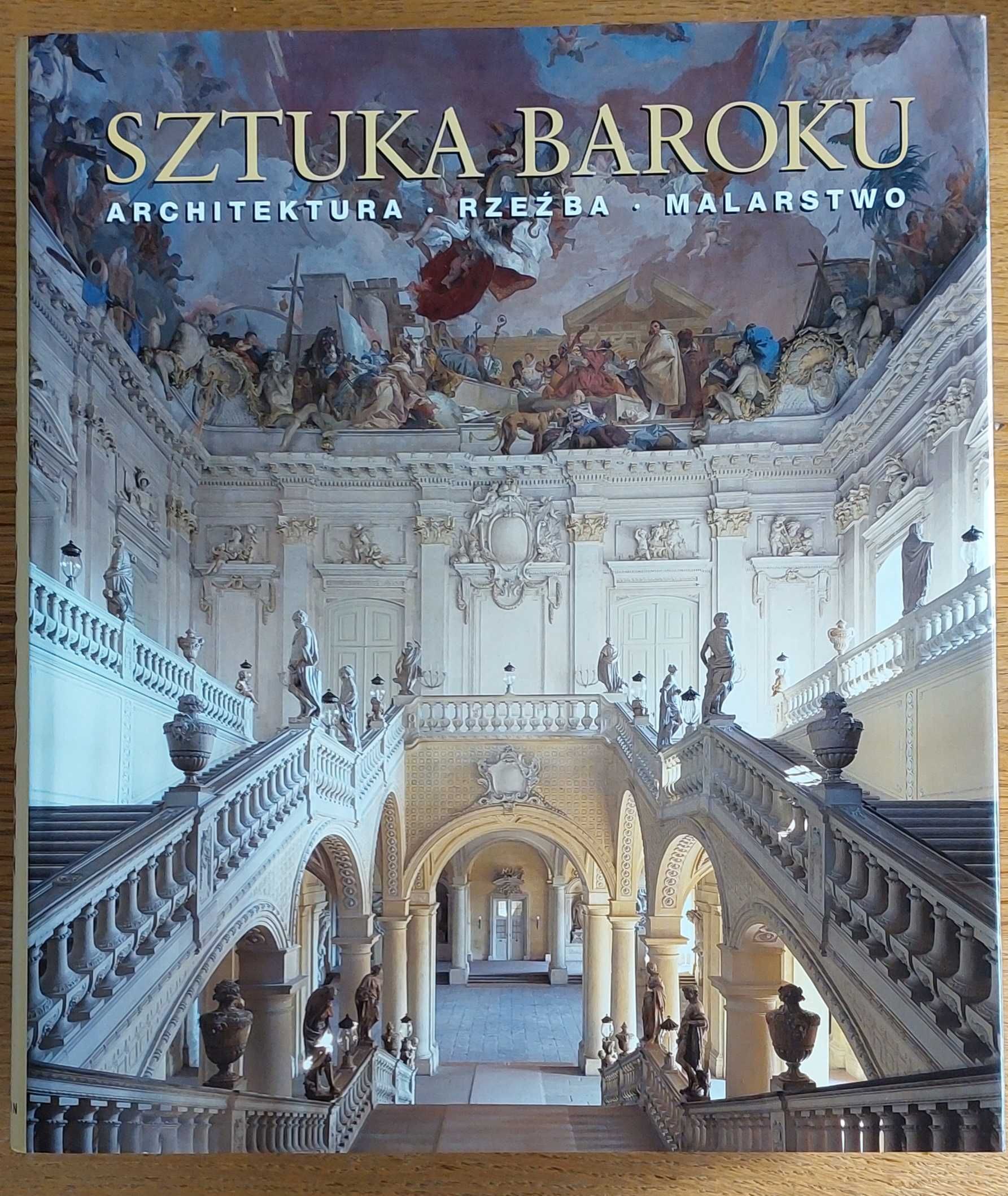 Sztuka baroku. Architektura. Rzeźba. Malarstwo