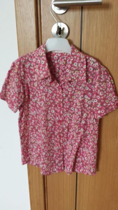 Camisa Lanidor para menina 6-7 anos