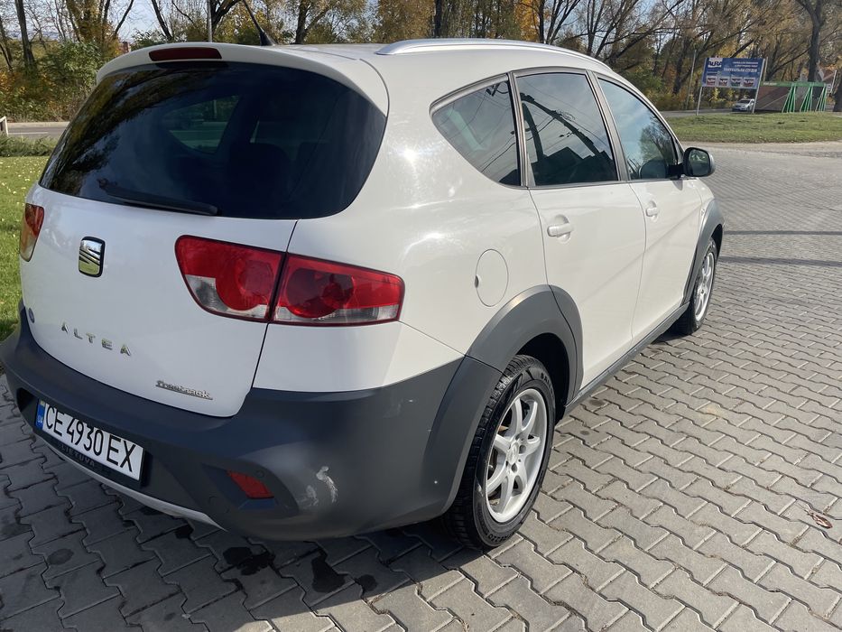 Seat Altea Freetrack