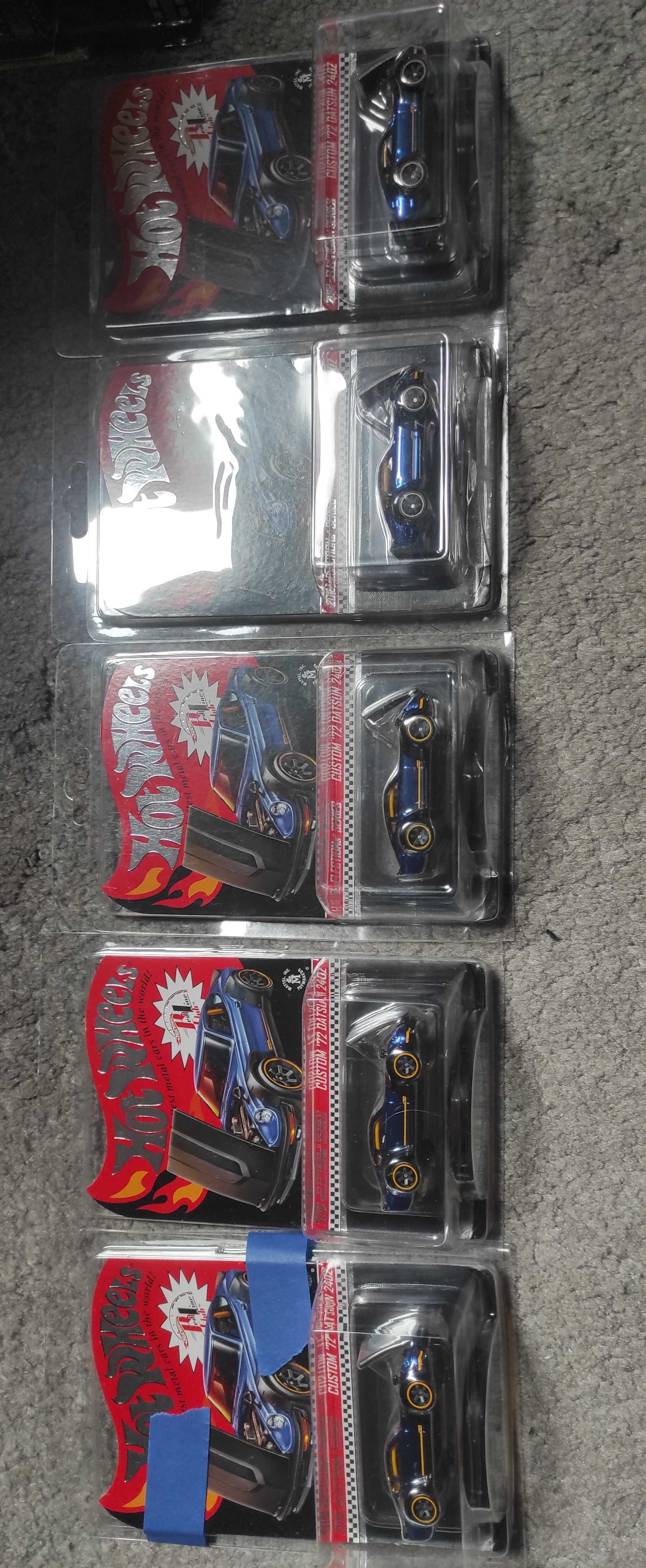 Hot Wheels Datsun 240z RLC