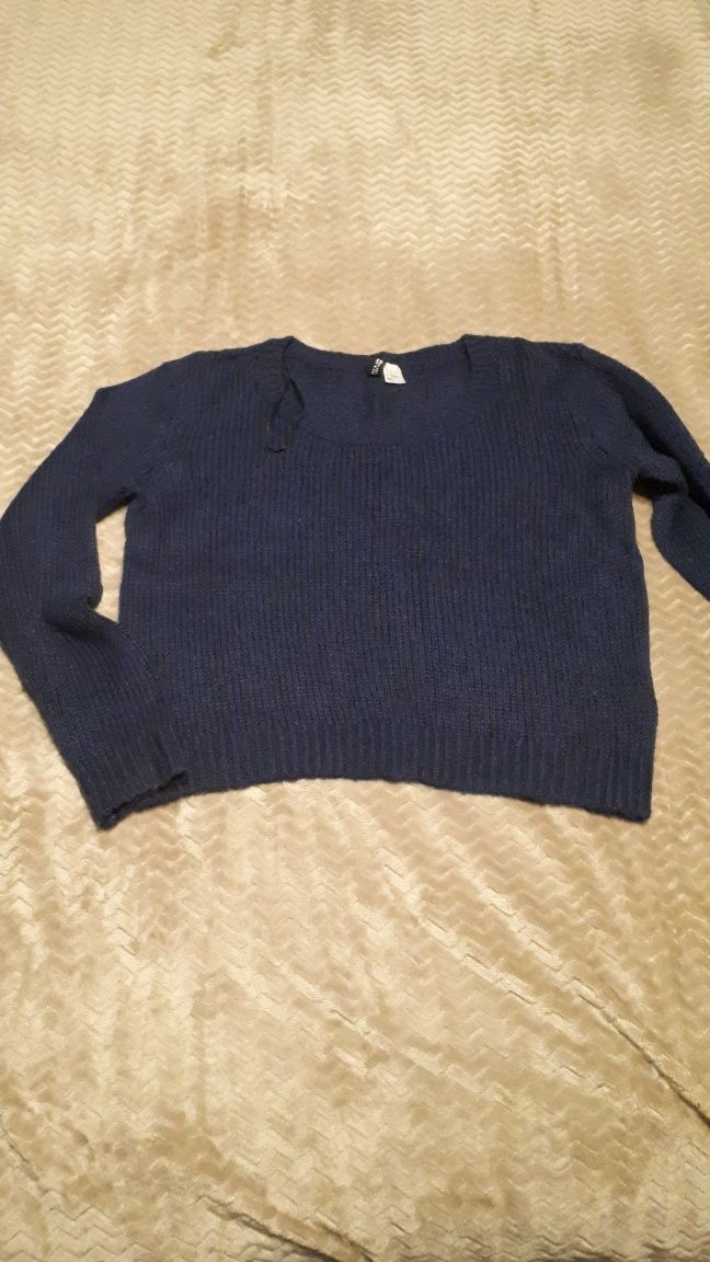 Sweter zimowy, sukienka, new look i inne