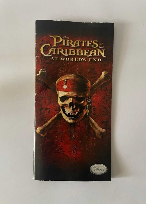 Pirates of the Caribbean: At World’s End PSP | Caixa e Manual | PAL