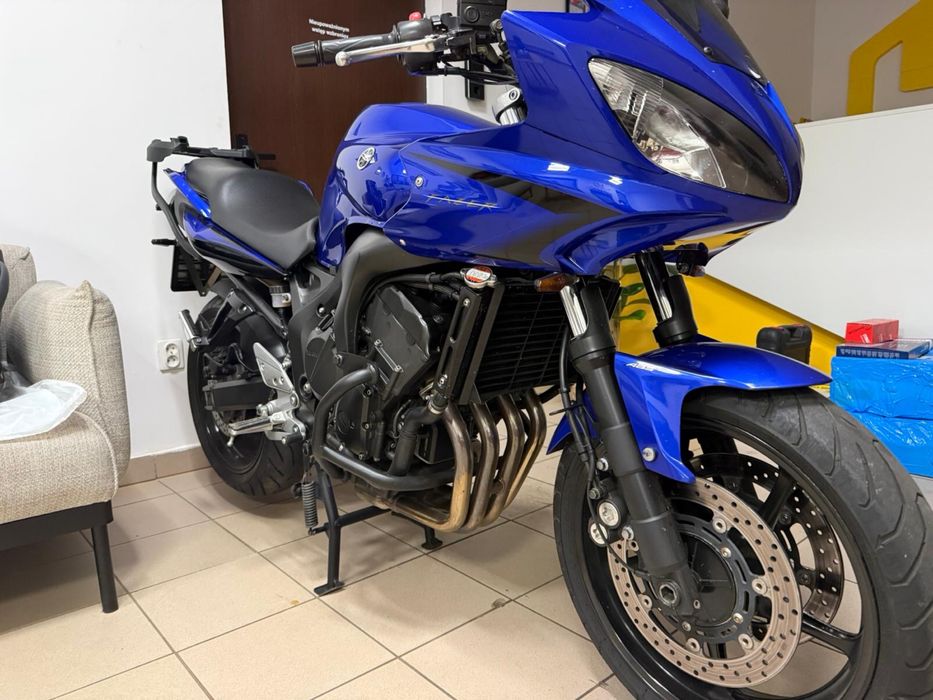 Yamaha FZ6 Fazer S2 ABS kufer gmole