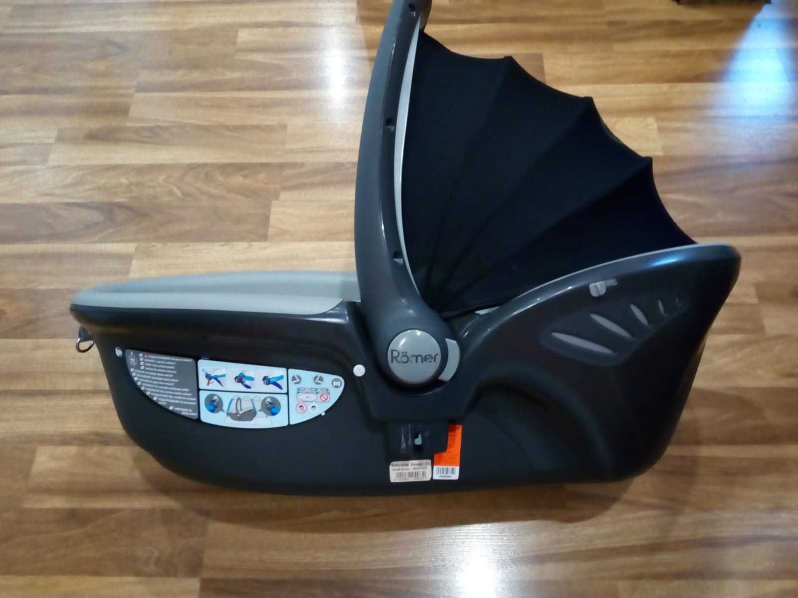 Britax Romer Sleeper Baby Safe