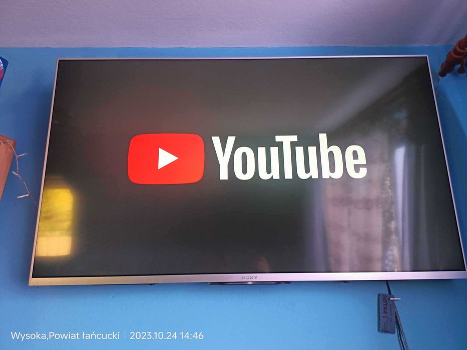 TV Sony Bravia 50 cali
