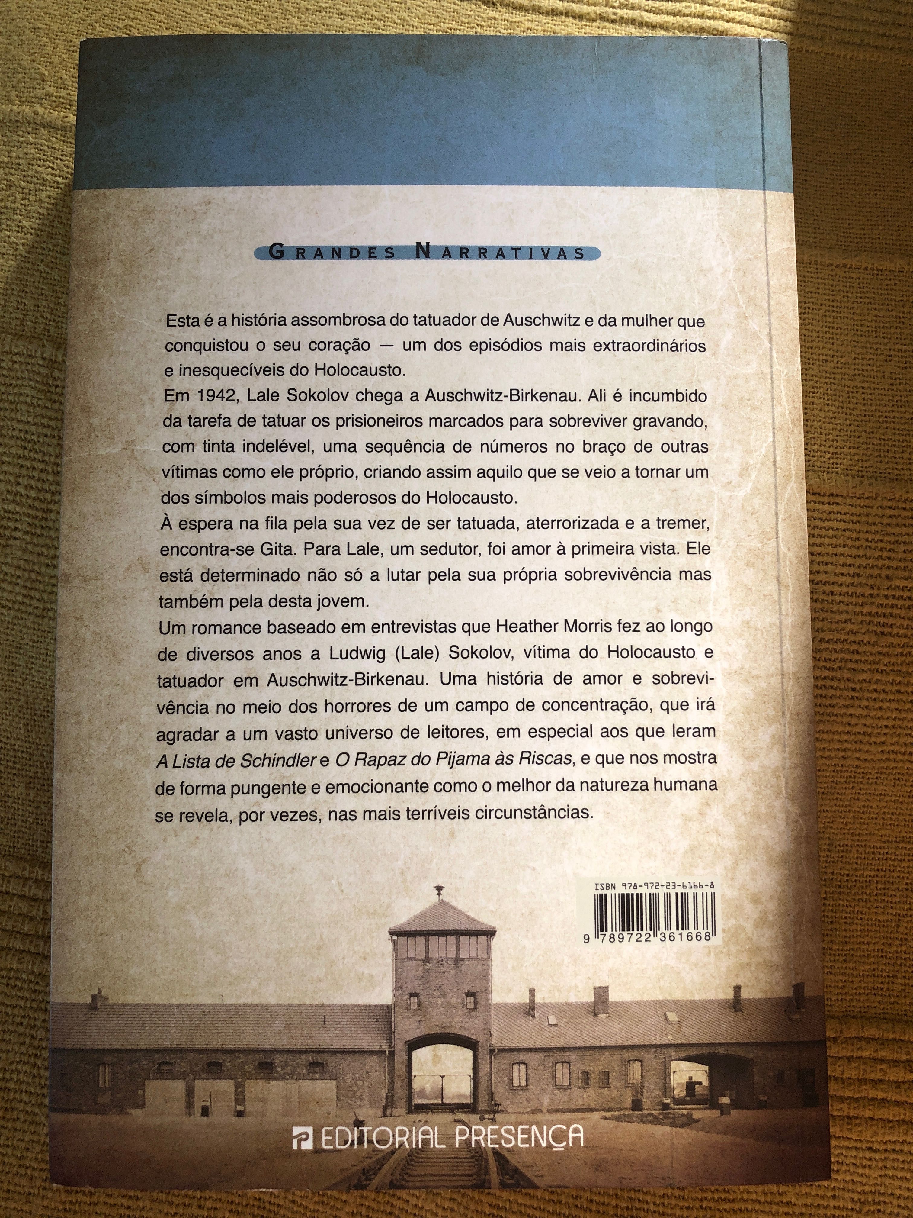 O tatuador com muito suspense, bonita história