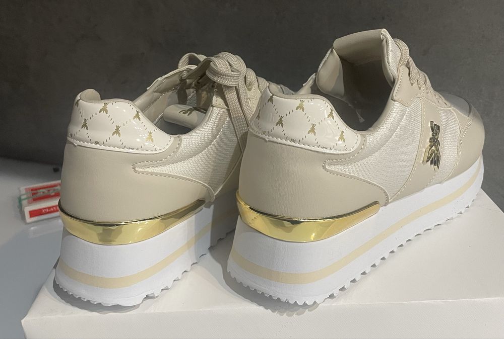Nowe snakersy Patrizia Pepe . Roz.40