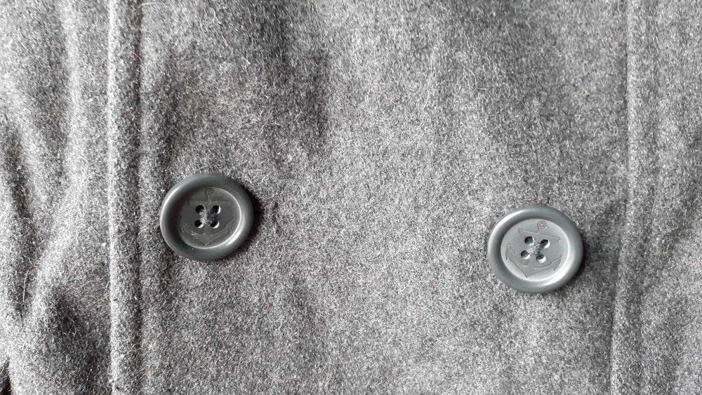 Casaco cinzento homem H&M S