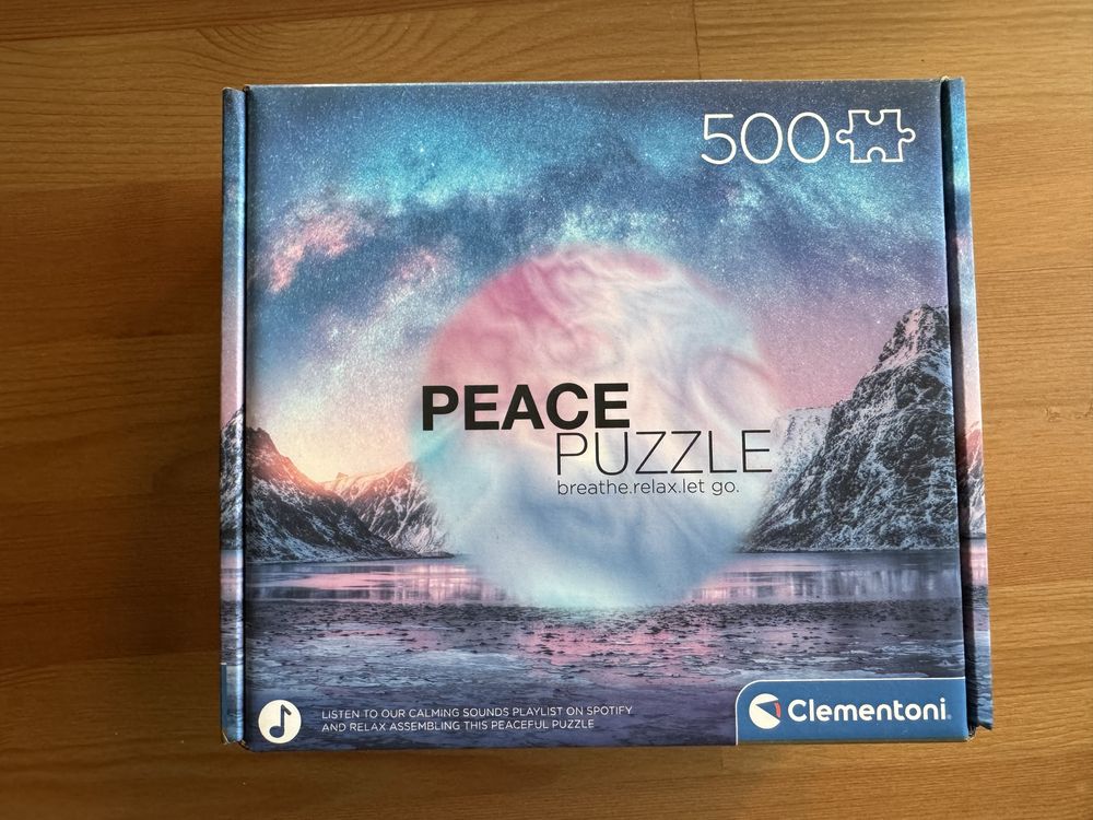 Zestaw Puzzli marki Clementoni i Ravensburger
