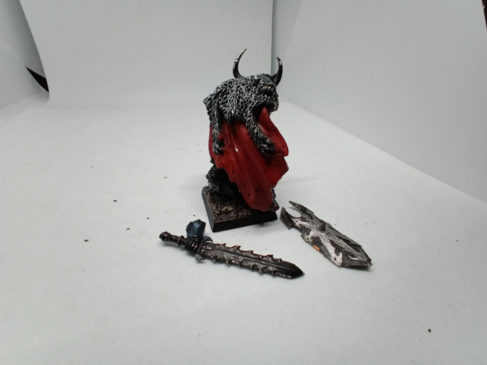 Archaon on Foot Gamesday 2004 metal Chaos Warhammer FB The Old World