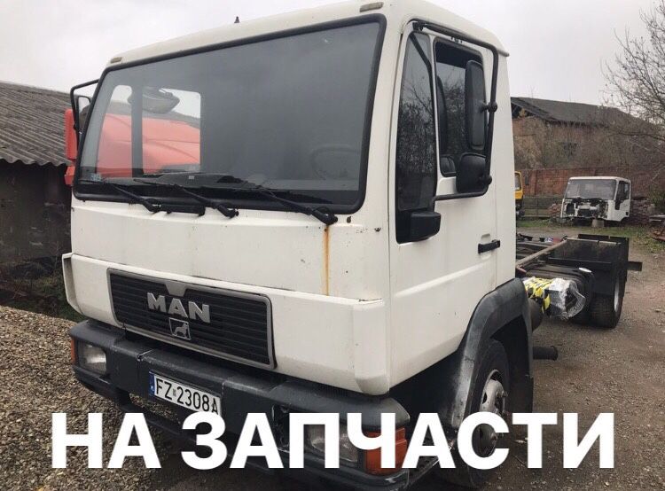 запчасти на ман 8.163 14.272 идругие