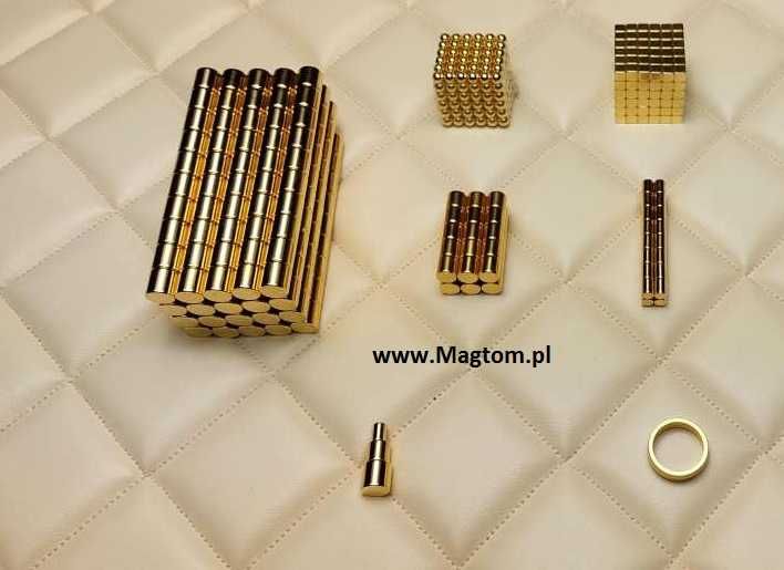 Magnesy neodymowy na tablicy magnetyczną szklaną gabloty magnes