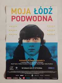 Plakat filmowy oryginalny - Moja łódź podwodna