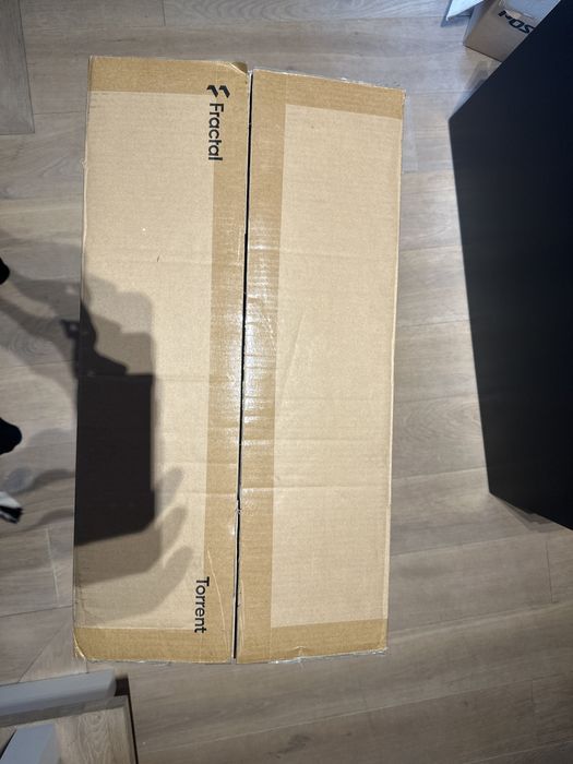 Fractal Design Torrent Compact RGB Black TG Light