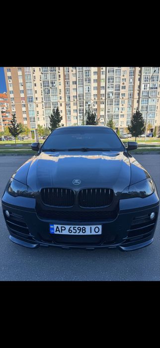 ВМW x6 в обвісі HAMANN