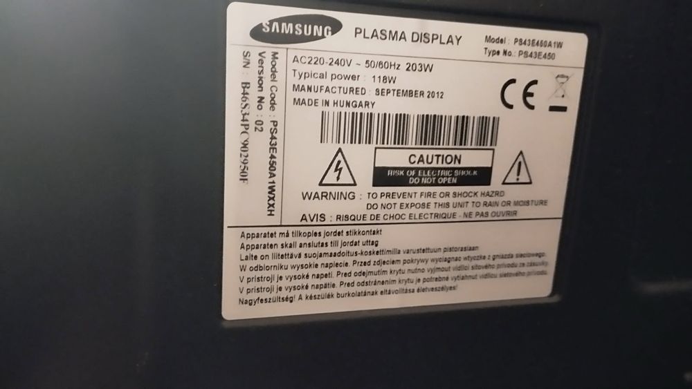 Tv telewizor Samsung