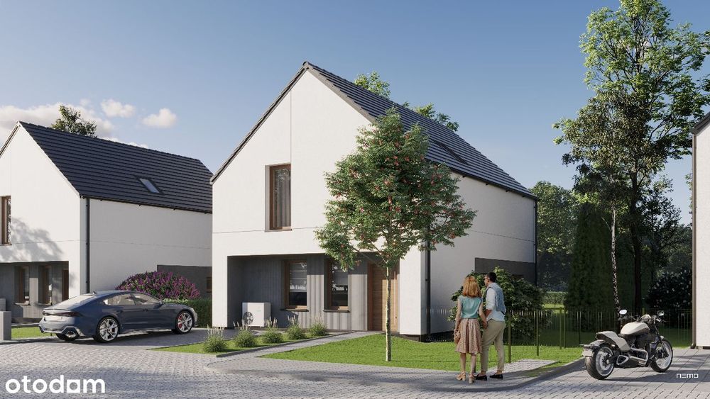 Dom wolnostojący - typ B