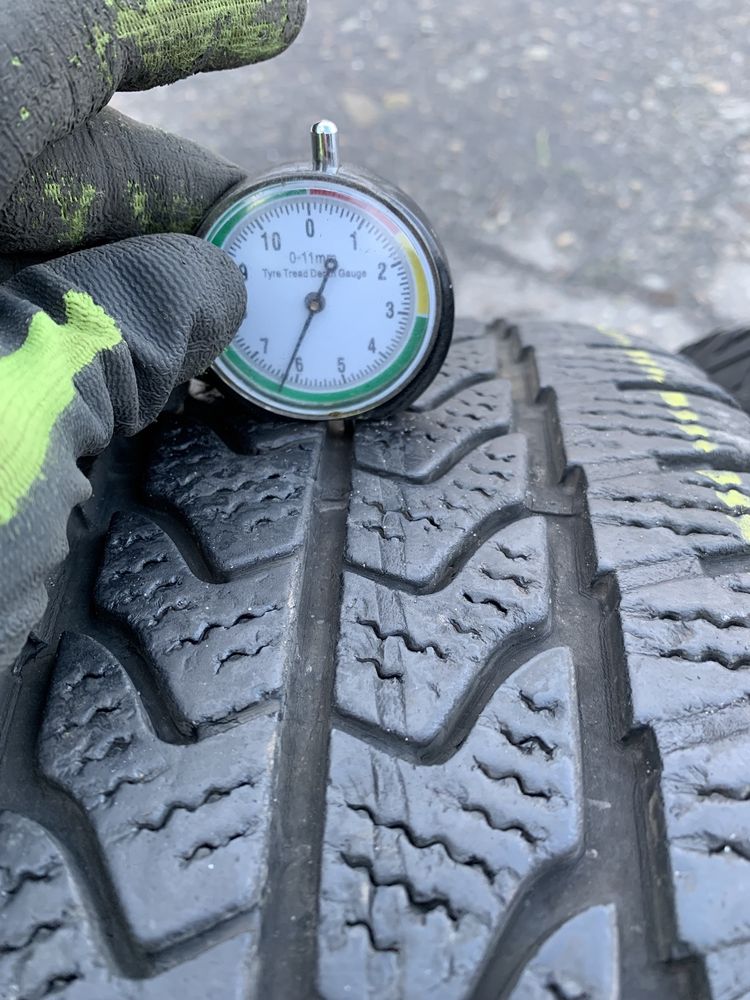 Шини 215/65 R15C Goodyear 6,5мм 2019 рік 215 65 15С