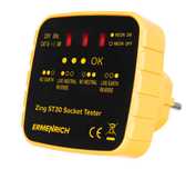 Tester do gniazd sieciowych Ermenrich Zing ST30
