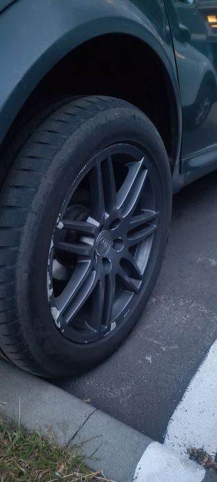 Диски Audi R18 5*112 8J ET 43. 245/50 R18