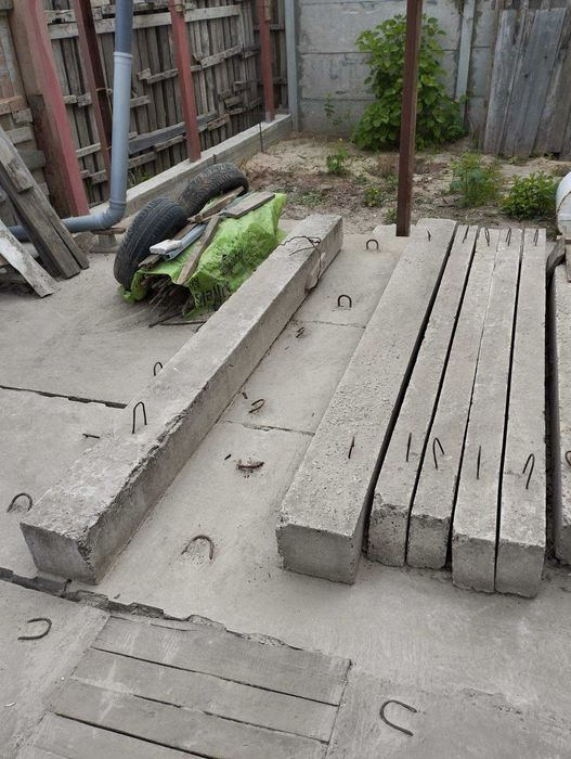 Перемички 220х250х3000, 120х220х2700