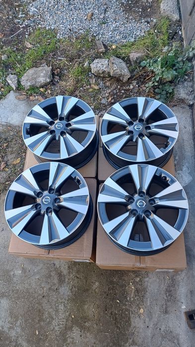 Диски r.17.5.114.3. NISSAN LEAF цена 3.500грн.Запорожье.
