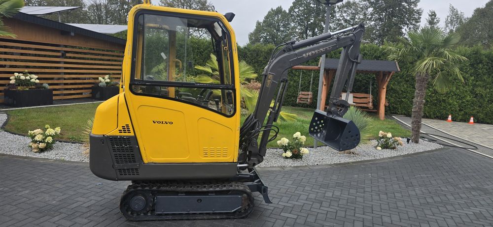 Minikoparka volvo 1.6t Mocna koparka  Okazja