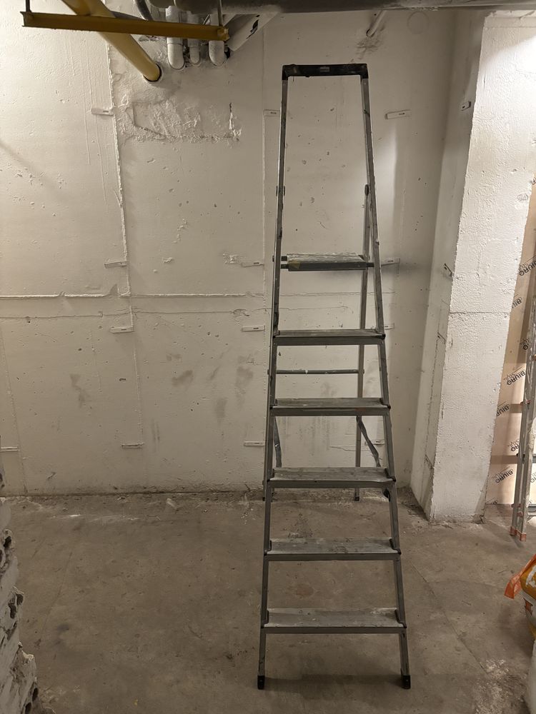 KRAUSE SOLIDY drabina aluminiowa 6 stopni