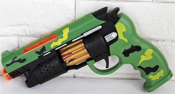 Pistolet Maszynowy Moro Światło Dźwięk!