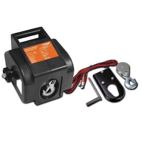 Guinchos Elétricos 12V UNICRAFT para Veículo 900 ou 1360Kg