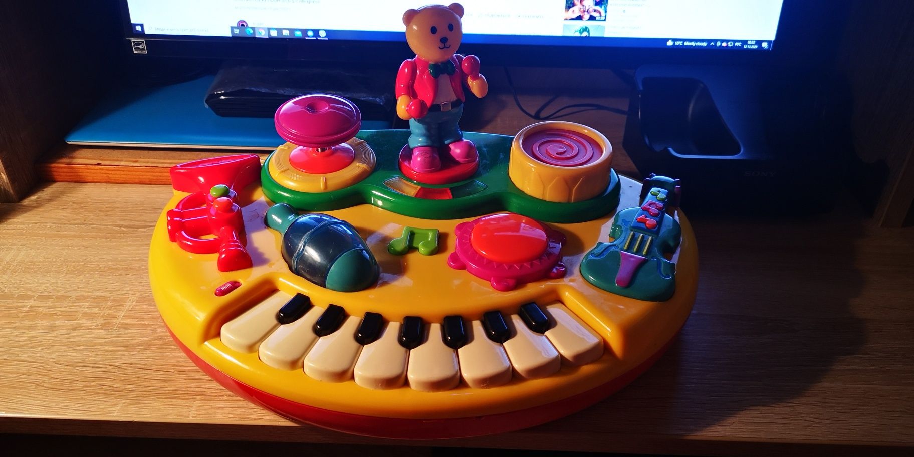 Детское пианино не имеющее аналогов.
