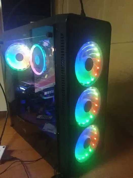 pc gaming + monitor bom preço - ryzen 5 3600X - GTX 1660 super