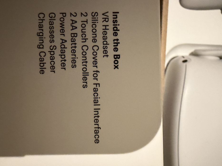 Sprzedam okulary VR Quest 2 - 128 GB