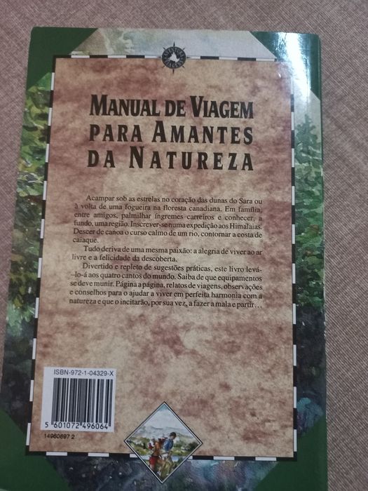 Manual de Viagem para Amantes da Natureza
