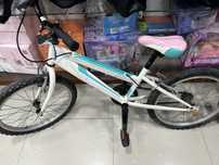 Bicicleta usado para criança de 6 anos até 12 anos