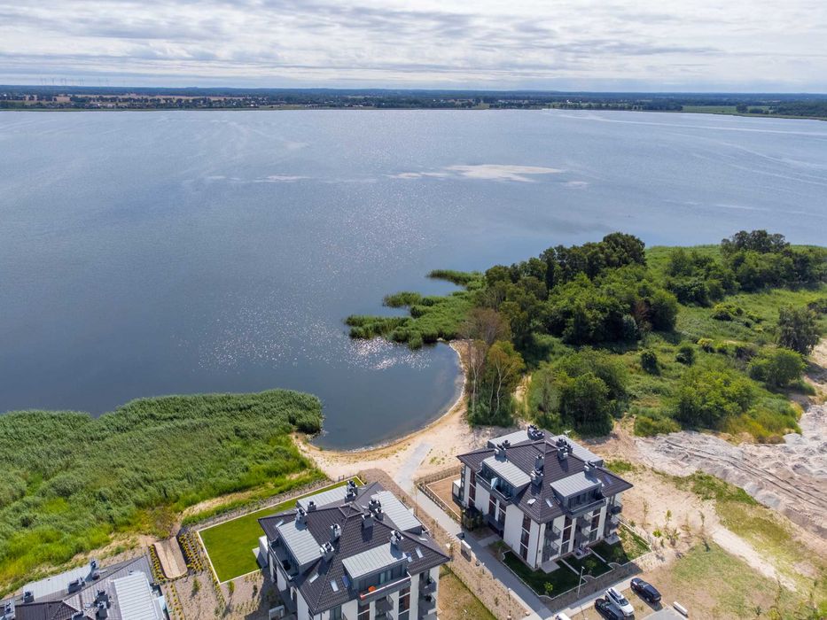 Apartament MARINA 22 Dziwnów z frontowym widokiem na rzekę EP