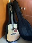 Gitara akustyczna 12-strunowa Cort Earth 70 12 NS, twardy pokrowiec