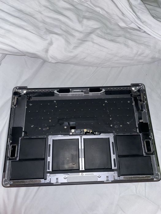 Топкейс корпус +акб,TouchBar Touch ID MacBook Pro 15 2017 a1707!!!