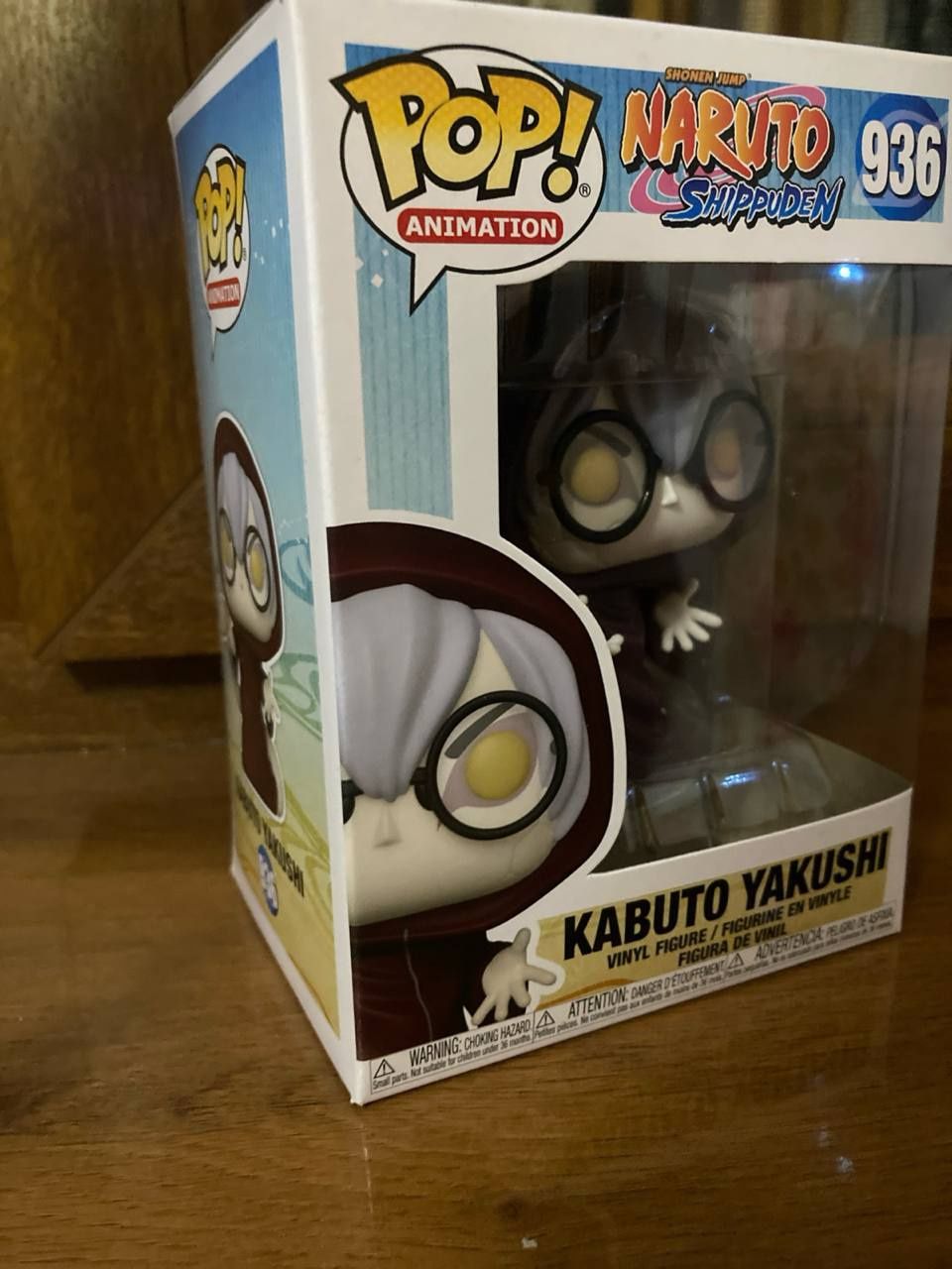 Funko Pop Kabuto Yakushi 936 Naruto×Shippuden