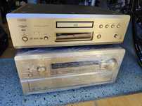 Amplituner Denon AVC-A1SE CD DVD A1 + piloty.  REFERENCYJNY idealny!