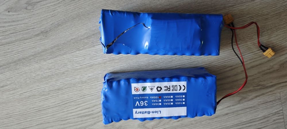 2 Baterias 36V 100Ah
