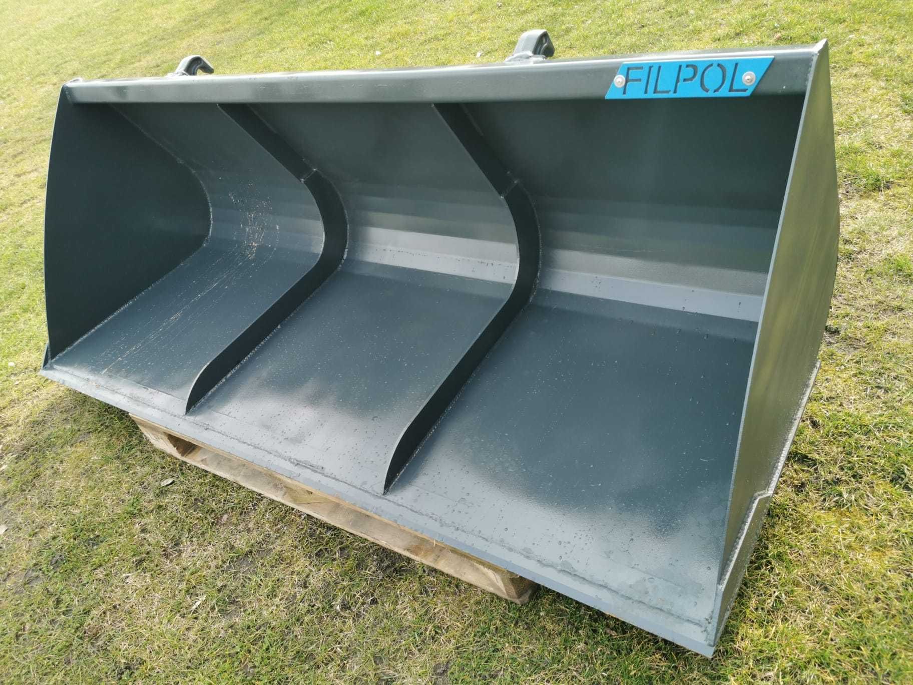 Łyżka 2.2 m do tura ładowacz na euro ramkę manitou Producent