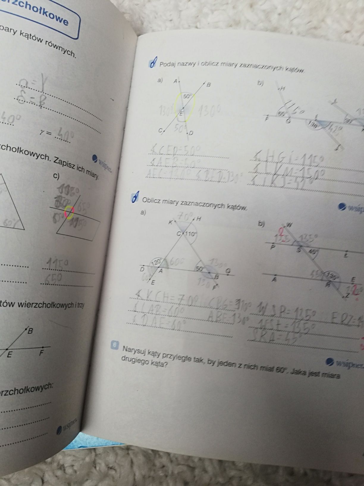Matematyka wokół nas 5 ćwiczenia wypełnione