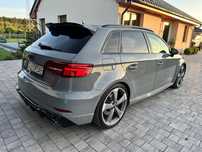 Audi RS3 Sportback Rs3 Daza seria , Polski salon bardzo ładny stan