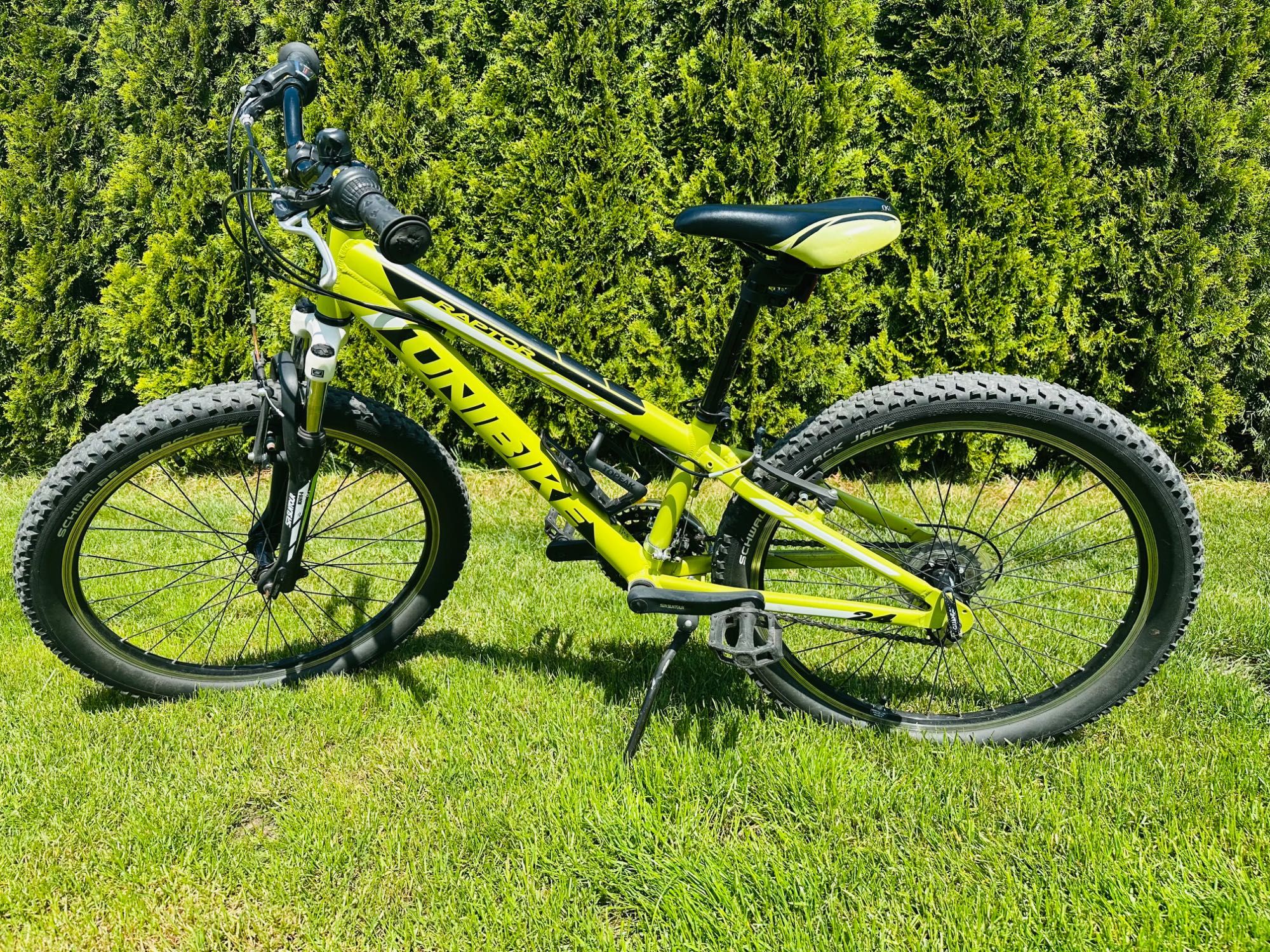 Rower Unibike Raptor 21cali.