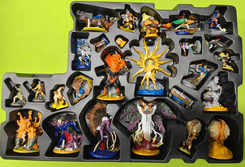 Gra planszowa Aeon Trespass: Odyssey, 5 cykli, bardzo bogata wersja KS