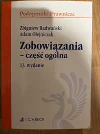 Zobowiązania - część ogólna - Radwański, Olejniczak