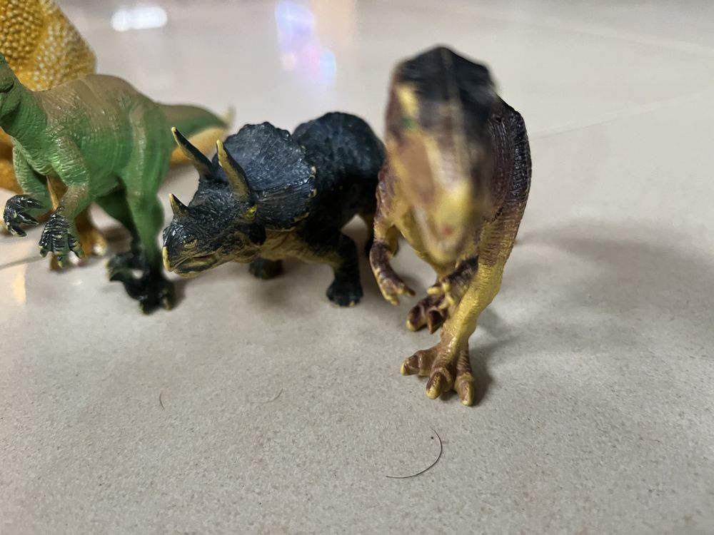 Figurki Dinozaury  4 szt.