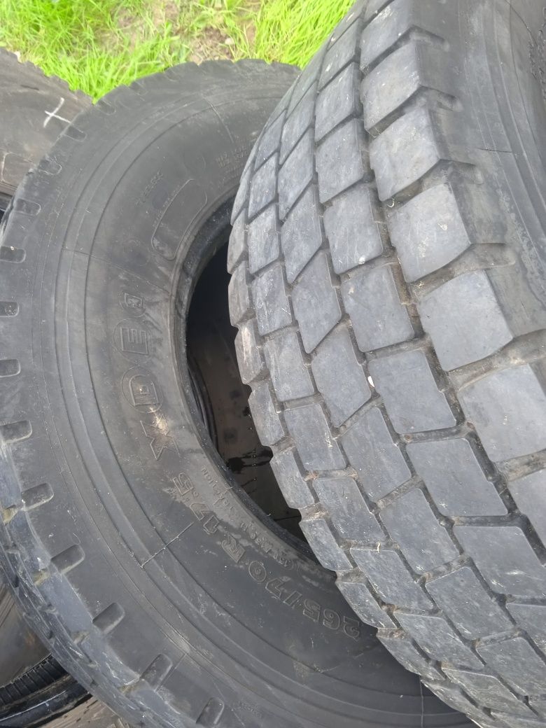 Opony 265/70R17.5 Komplet 6szt Jasło